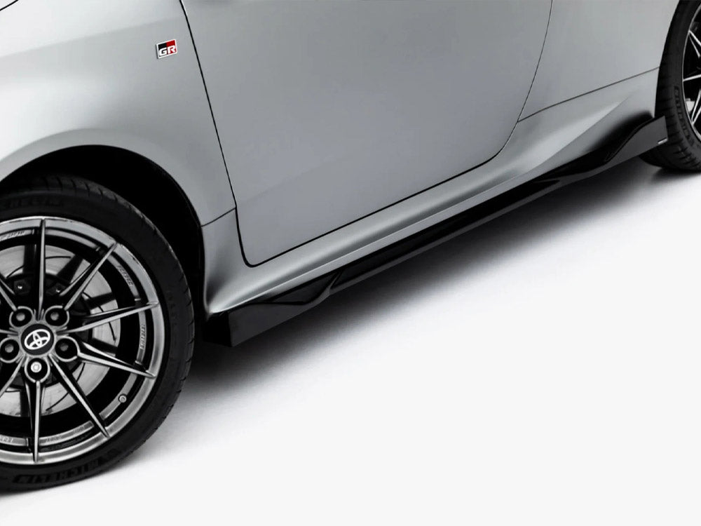 Maxton Design Side Skirt Diffusers V.2 Toyota GR Yaris Mk4 Facelift - Wayside Performance 