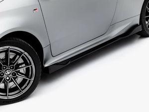 Maxton Design Side Skirt Diffusers V.2 Toyota GR Yaris Mk4 Facelift - Wayside Performance 