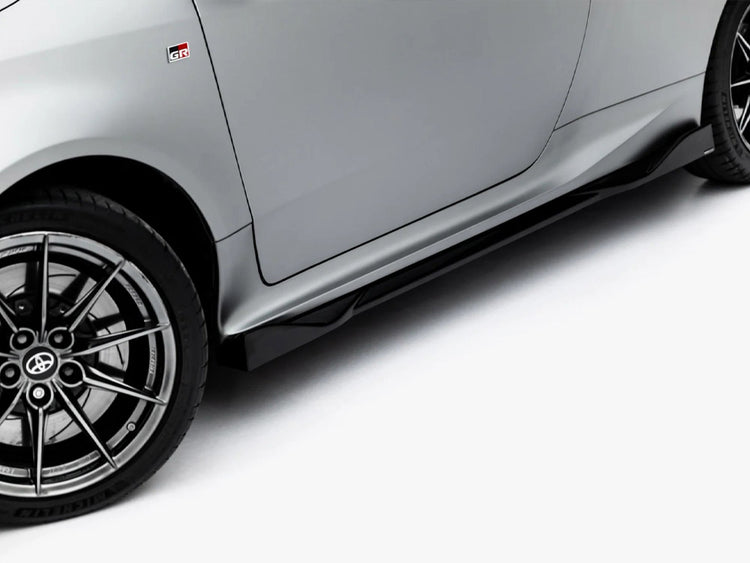 Maxton Design Side Skirt Diffusers V.2 Toyota GR Yaris Mk4 Facelift - Wayside Performance 