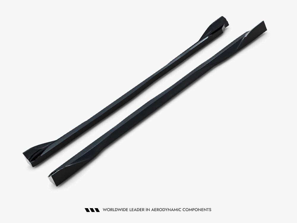 Maxton Design Side Skirt Diffusers V.2 Toyota GR Yaris Mk4 Facelift - Wayside Performance 