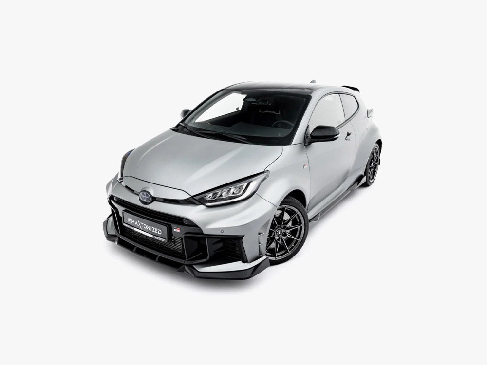 Maxton Design Front Splitter V.2 Toyota GR Yaris Mk4 Facelift - Wayside Performance 