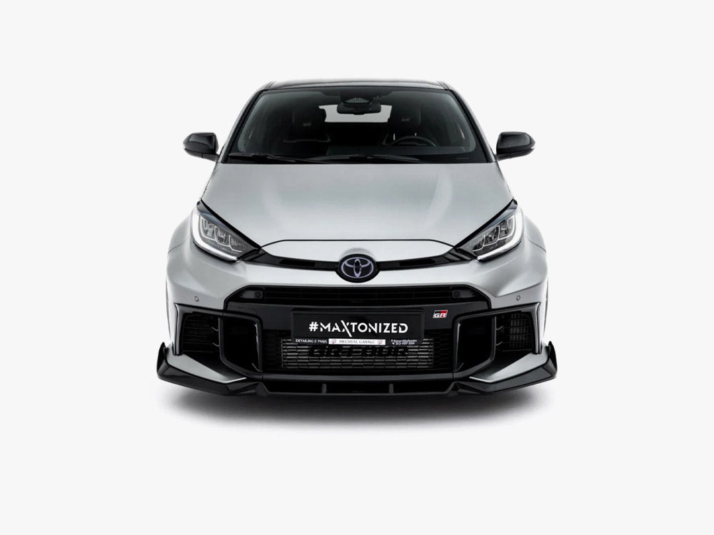 Maxton Design Front Splitter V.2 Toyota GR Yaris Mk4 Facelift - Wayside Performance 