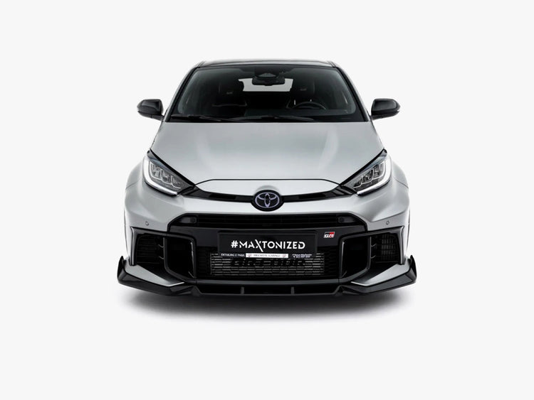 Maxton Design Front Splitter V.2 Toyota GR Yaris Mk4 Facelift - Wayside Performance 