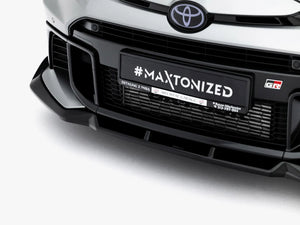 Maxton Design Front Splitter V.2 Toyota GR Yaris Mk4 Facelift - Wayside Performance 