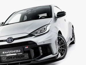 Maxton Design Front Splitter V.2 Toyota GR Yaris Mk4 Facelift - Wayside Performance 