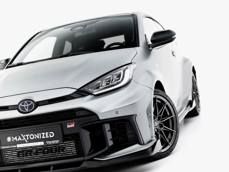 Maxton Design Front Splitter V.2 Toyota GR Yaris Mk4 Facelift - Wayside Performance 