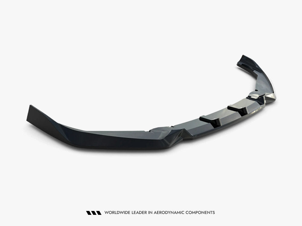 Maxton Design Front Splitter V.2 Toyota GR Yaris Mk4 Facelift - Wayside Performance 