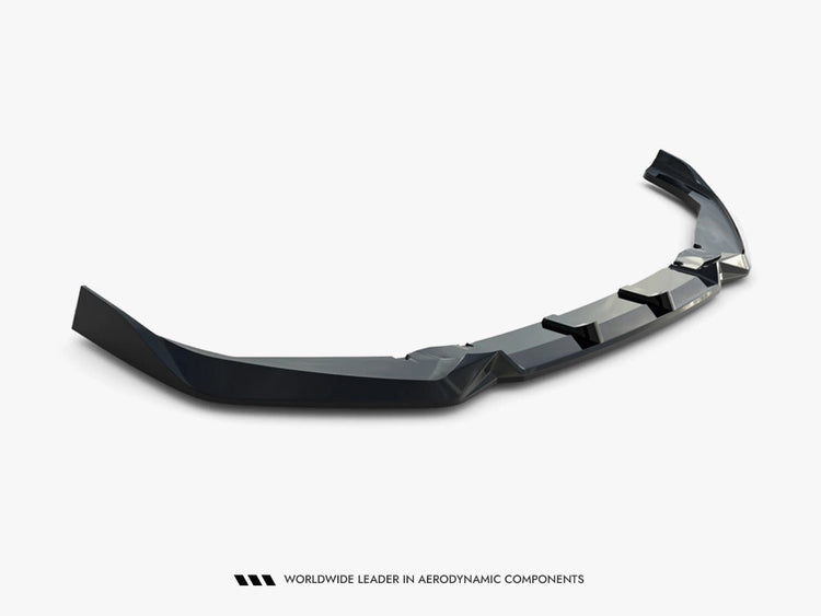 Maxton Design Front Splitter V.2 Toyota GR Yaris Mk4 Facelift - Wayside Performance 