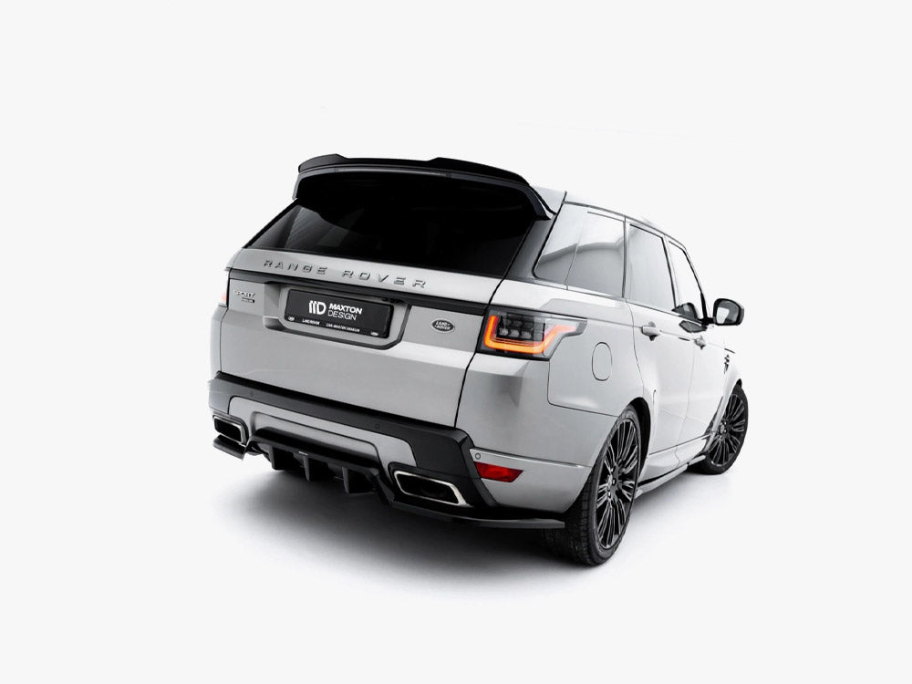 Maxton Design Front Splitter Land Rover Range Rover Mk2 Facelift - Wayside Performance 