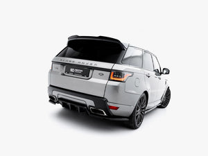 Maxton Design Front Splitter Land Rover Range Rover Mk2 Facelift - Wayside Performance 