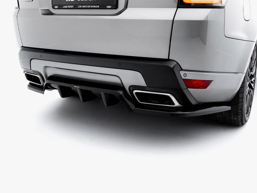 Maxton Design Front Splitter Land Rover Range Rover Mk2 Facelift - Wayside Performance 