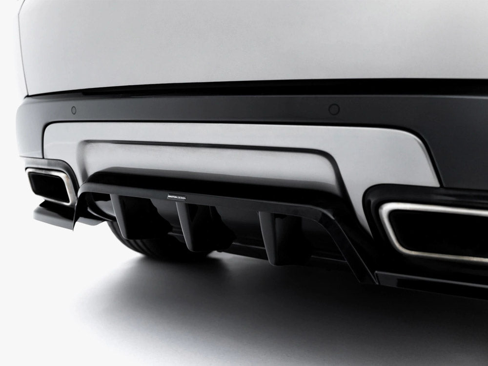 Maxton Design Front Splitter Land Rover Range Rover Mk2 Facelift - Wayside Performance 