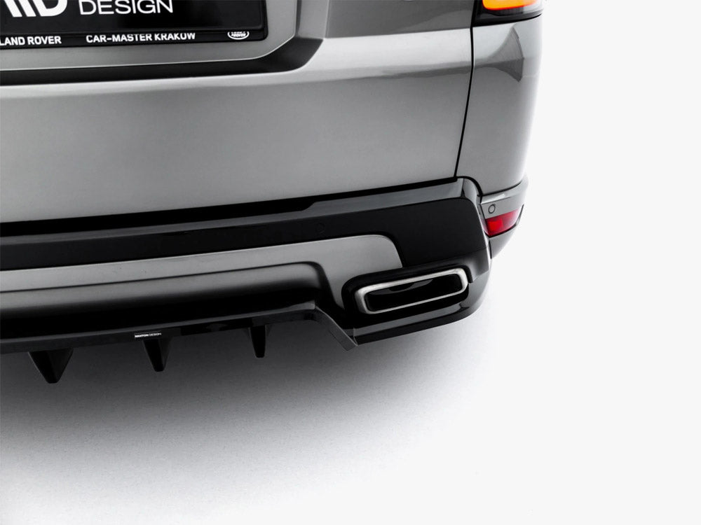 Maxton Design Front Splitter Land Rover Range Rover Mk2 Facelift - Wayside Performance 