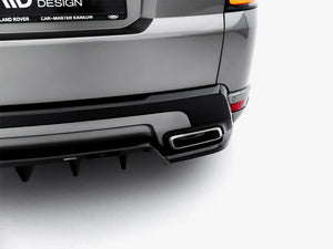 Maxton Design Front Splitter Land Rover Range Rover Mk2 Facelift - Wayside Performance 
