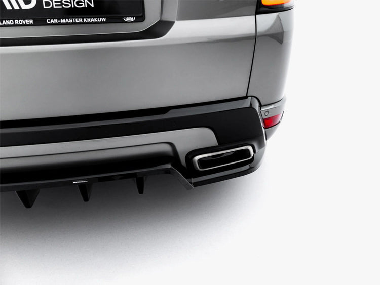 Maxton Design Front Splitter Land Rover Range Rover Mk2 Facelift - Wayside Performance 