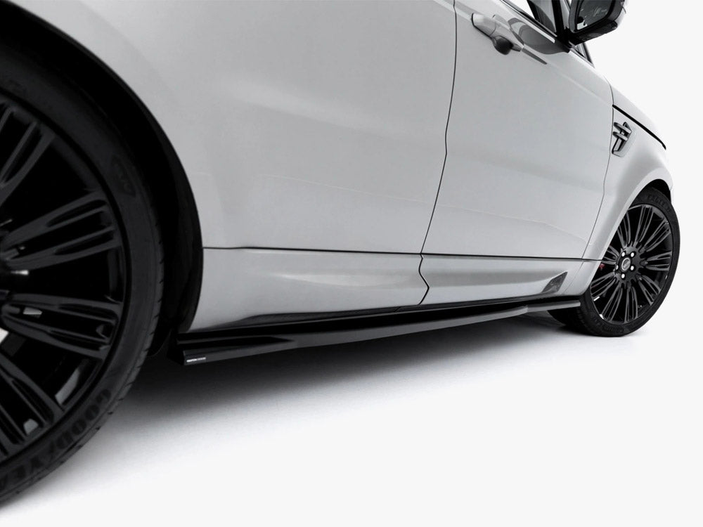 Maxton Design Side Skirt Diffusers Land Rover Range Rover Mk2 Facelift - Wayside Performance 