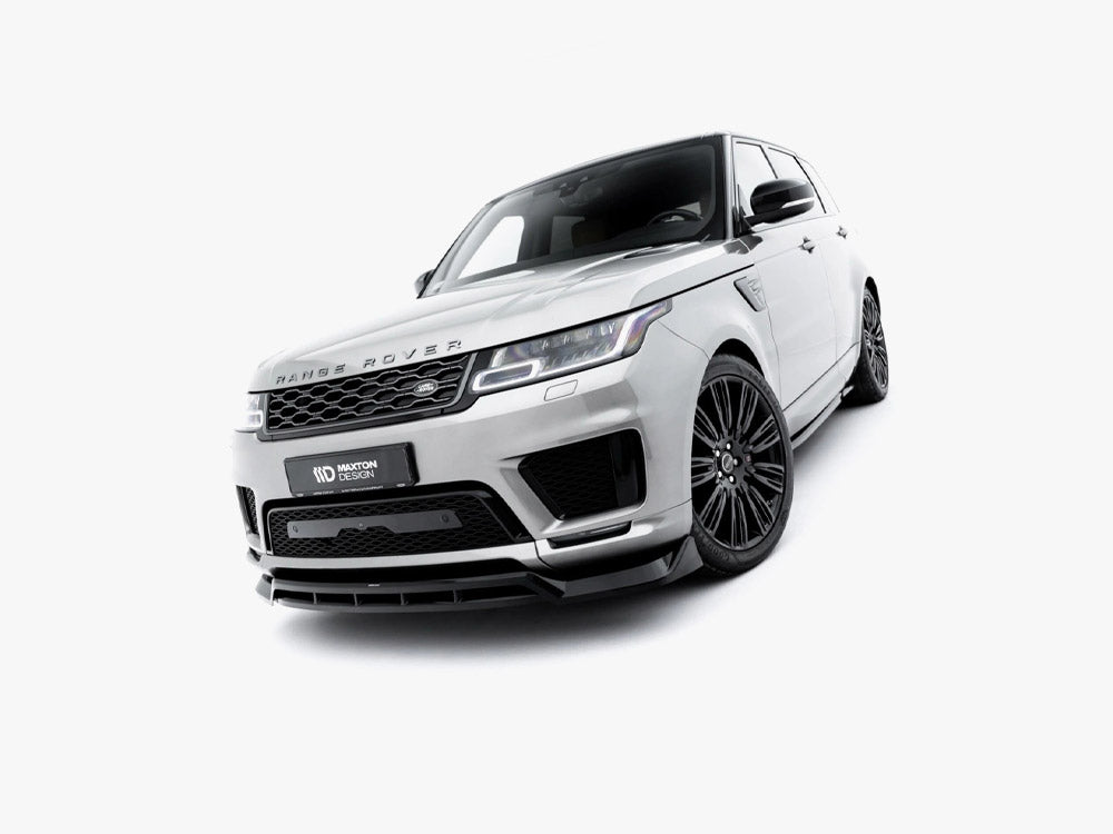 Maxton Design Front Splitter Land Rover Range Rover Mk2 Facelift - Wayside Performance 