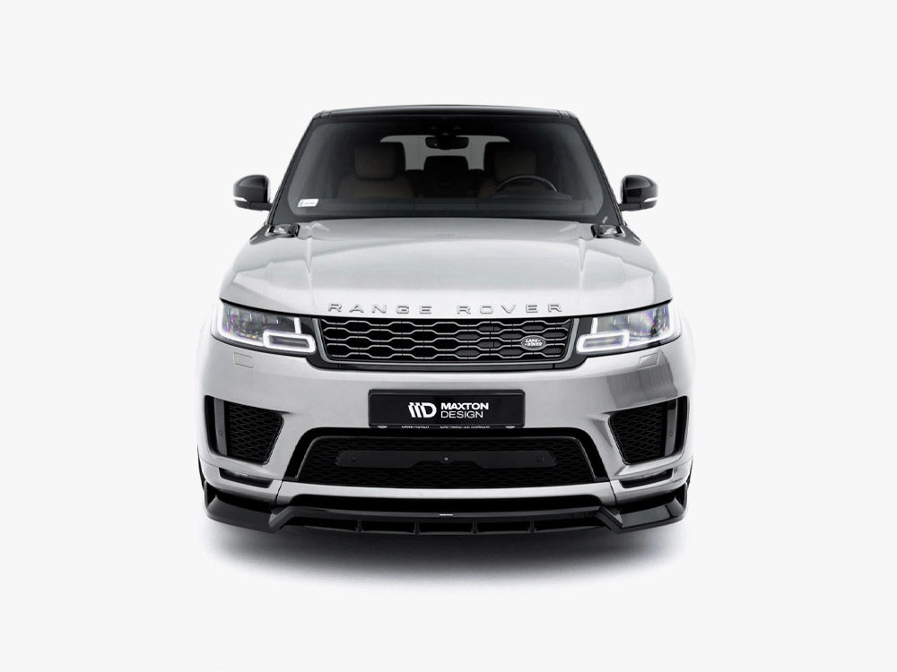 Maxton Design Front Splitter Land Rover Range Rover Mk2 Facelift - Wayside Performance 