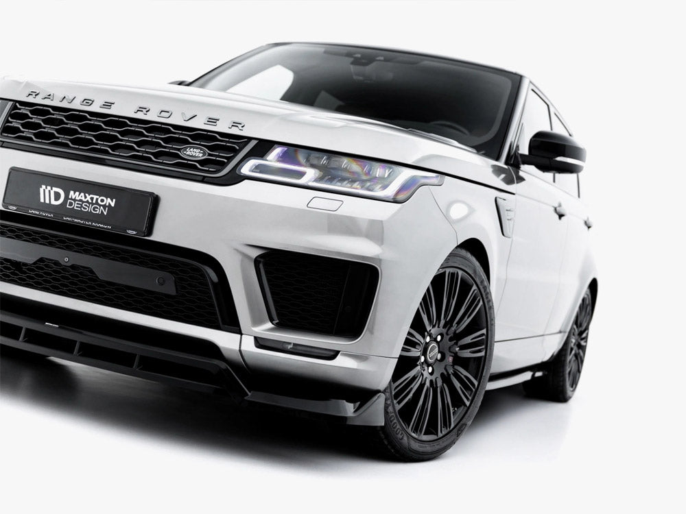 Maxton Design Front Splitter Land Rover Range Rover Mk2 Facelift - Wayside Performance 