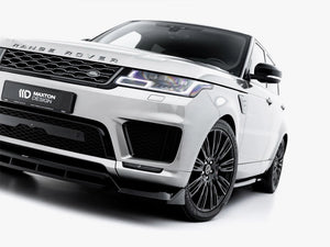 Maxton Design Front Splitter Land Rover Range Rover Mk2 Facelift - Wayside Performance 