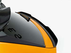Maxton Design lower spoiler cap for Audi Q8, Q8 S-Line, and SQ8 Mk1, body and styling accessory, black plastic finish