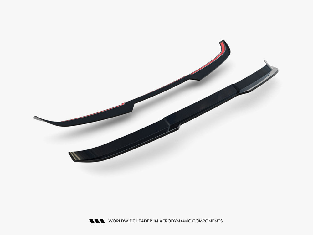 Maxton Design spoiler CAP for Audi SQ5 Q5 S-Line Mk1 (8R) showing sleek body styling component with aerodynamic design