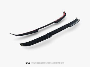 Maxton Design spoiler CAP for Audi SQ5 Q5 S-Line Mk1 (8R) showing sleek body styling component with aerodynamic design