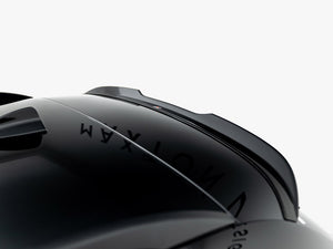 Maxton® DESIGN BMW 3 Series E91 spoiler cap, sleek automotive accessory with a smooth finish and aerodynamic design.