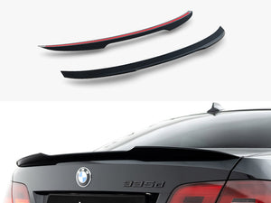 Maxton Design BMW E92 M-Sport spoiler in body and styling, featuring sleek design and aerodynamic enhancements.