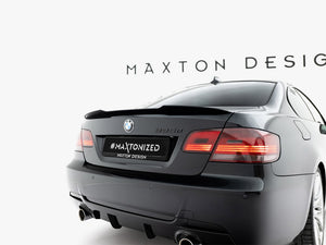 Maxton Design BMW 3 Series E92 M-Sport spoiler in body and styling, featuring sleek design and aerodynamic features.