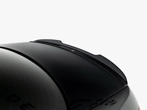Maxton Design BMW 3 Series E92 M-Sport spoiler in black, made for 2006-2013 models, body and styling accessory.