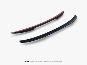 Maxton Design BMW E92 3 Series M-Sport spoiler in body and styling, black aerodynamic rear spoiler for 2006-2013 models