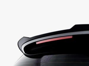 Maxton Design Spoiler CAP V.2 for Volkswagen Scirocco Mk3, black aerodynamic rear spoiler with sleek finish