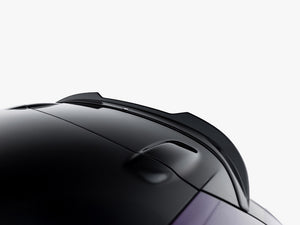 Maxton Design Spoiler CAP V.2 for Volkswagen Scirocco Mk3, black aerodynamic rear spoiler with sleek finish