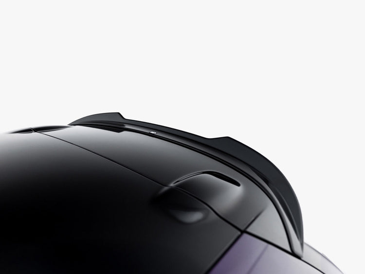 Maxton Design Spoiler CAP V.2 for Volkswagen Scirocco Mk3, black aerodynamic rear spoiler with sleek finish