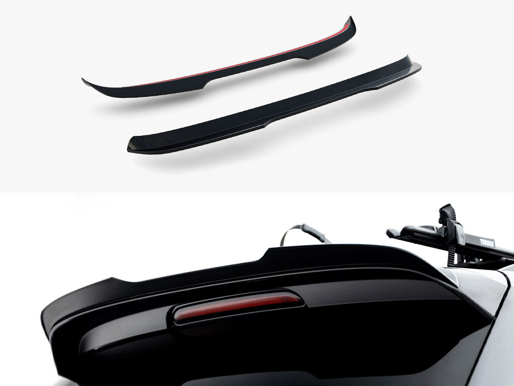 Maxton Design Spoiler CAP V.2 Seat Tarraco FR Mk1 / Volkswagen Tiguan R / R-Line Mk2 / Mk2 Facelift