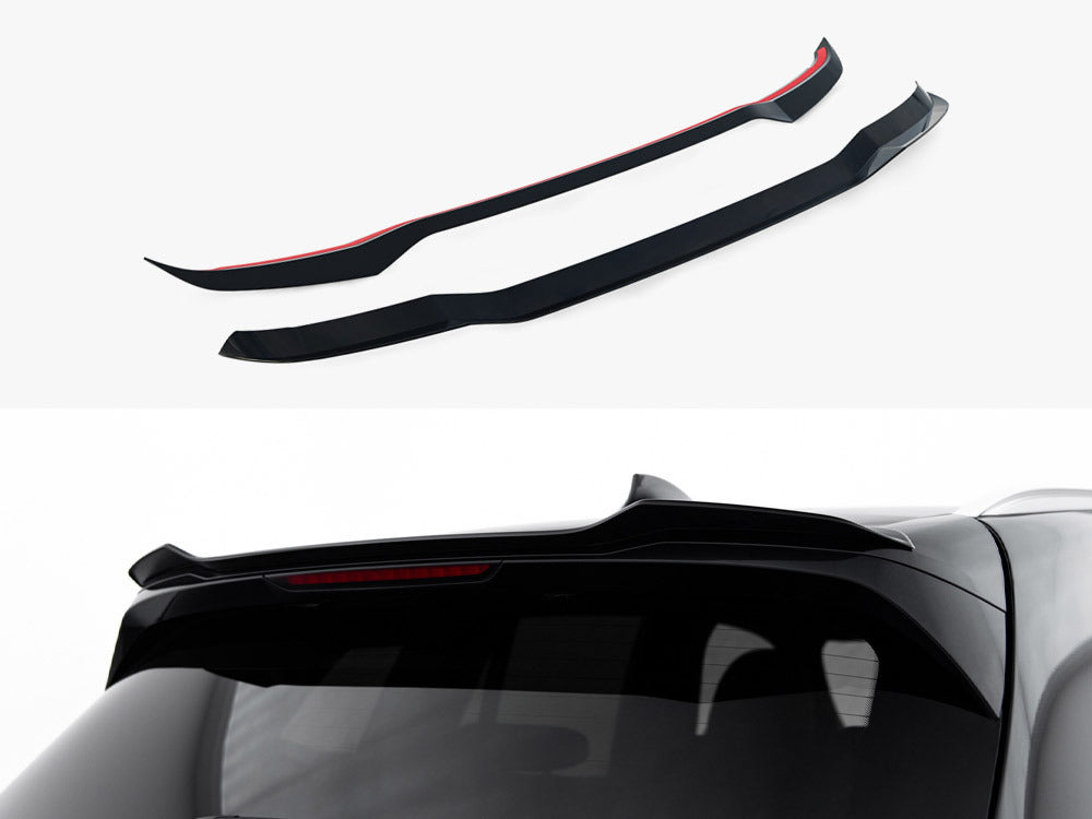 Maxton Design Spoiler CAP BMW X3 Standard / x-Line G01