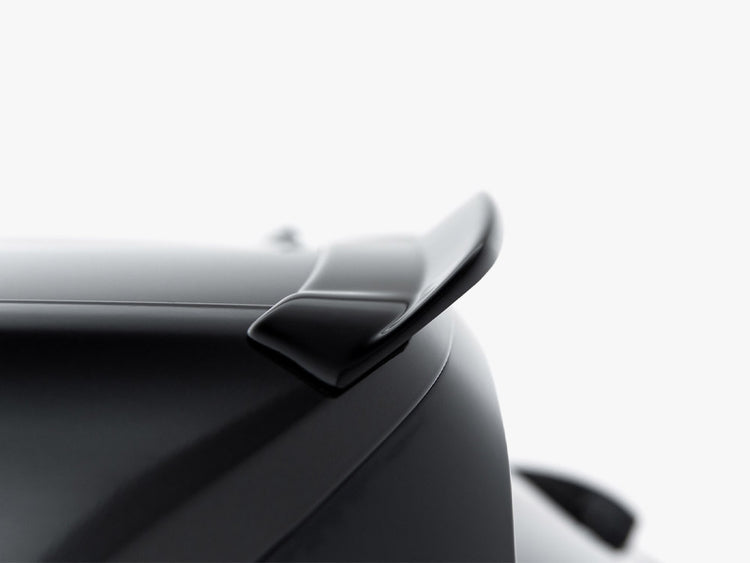 Maxton Design BMW X3 G01 spoiler CAP in black, body and styling part, designed for BMW X3 G01 series by MAXTON® DESIGN