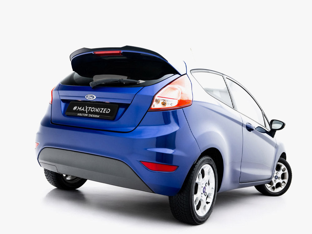 Maxton Design Spoiler Extension Ford Fiesta Mk7 St/zetec S 2008-2017