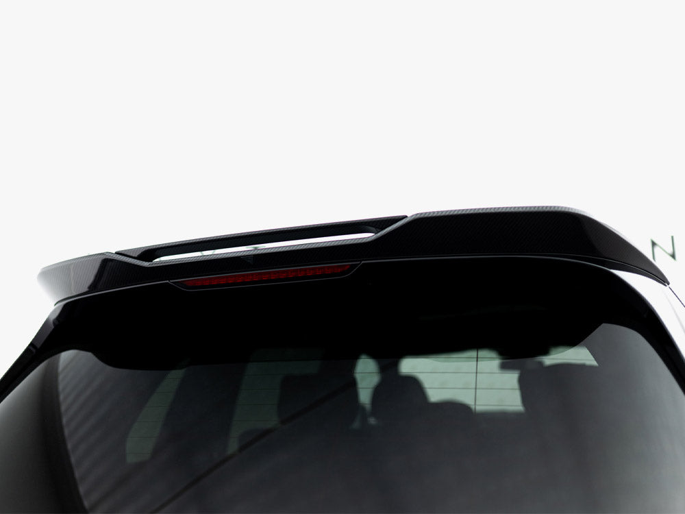 Maxton Design Prepreg Carbon Fiber Tailgate Spoiler for BMW X7 M-Pack G07 Facelift, upper body styling part