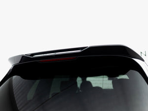 Maxton Design Prepreg Carbon Fiber Tailgate Spoiler for BMW X7 M-Pack G07 Facelift, upper body styling part
