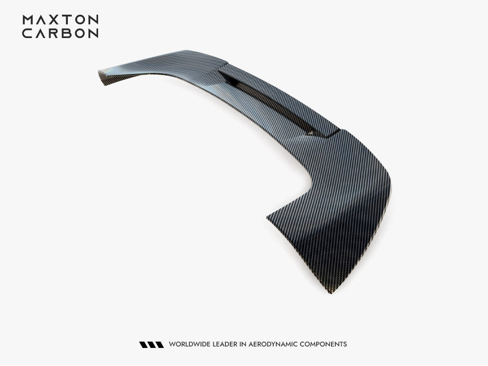 Maxton Design Prepreg Carbon Fiber Tailgate Spoiler for BMW X7 M-Pack G07 Facelift, upper body and styling accessory