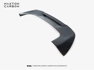Maxton Design Prepreg Carbon Fiber Tailgate Spoiler for BMW X7 M-Pack G07 Facelift, upper body and styling accessory