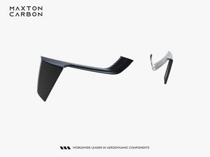 Maxton Design BMW X7 M-Pack G07 facelift full body kit in prepreg carbon fiber, including front and rear styling components.