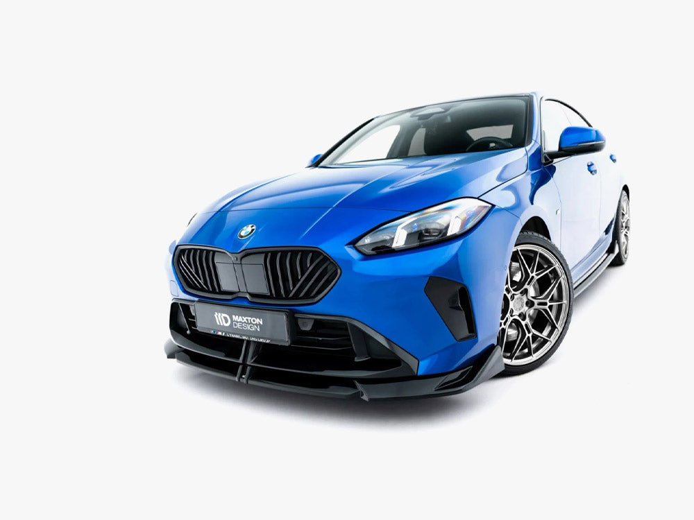 Maxton Design full body kit for BMW 2 M-Pack Gran Coupe F74, including front and rear styling components on a car.
