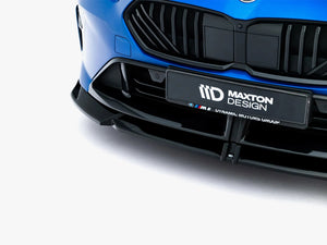 Maxton Design BMW 2 M-Pack Gran Coupe F74 full body kit including front and rear bumper and side skirts, black styling components.