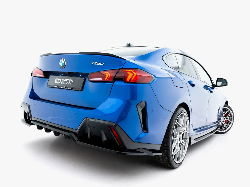 Maxton Design BMW 2 M-Pack Gran Coupe F74 full body kit, including front and rear bumpers and side skirts, for enhanced styling.