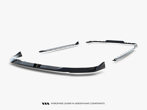 Full body kit for BMW 2 M-Pack Gran Coupe F74 by Maxton Design, including front bumper, side skirts, and rear diffuser.