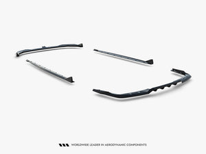 Maxton Design BMW 2 M-Pack Gran Coupe F74 full body kit in black, including front and rear bumpers and side skirts.
