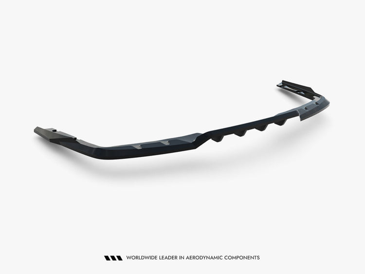 Maxton Design BMW 2 M-Pack Gran Coupe F74 full body kit, including front and rear bumper enhancements and side skirts, black finish.